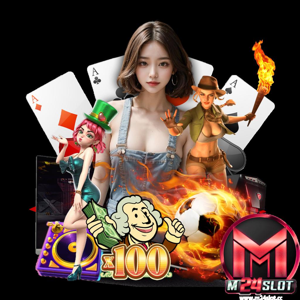 เลือกเล่นสุดมันส์กับ Betflik Game คาสิโนออนไลน์อันดับหนึ่งในไทย